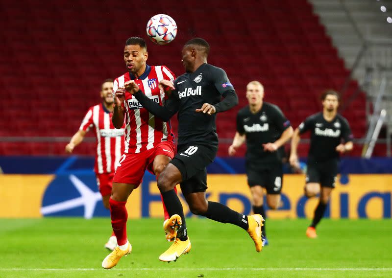 Champions League - Group A - Atletico Madrid v FC Salzburg