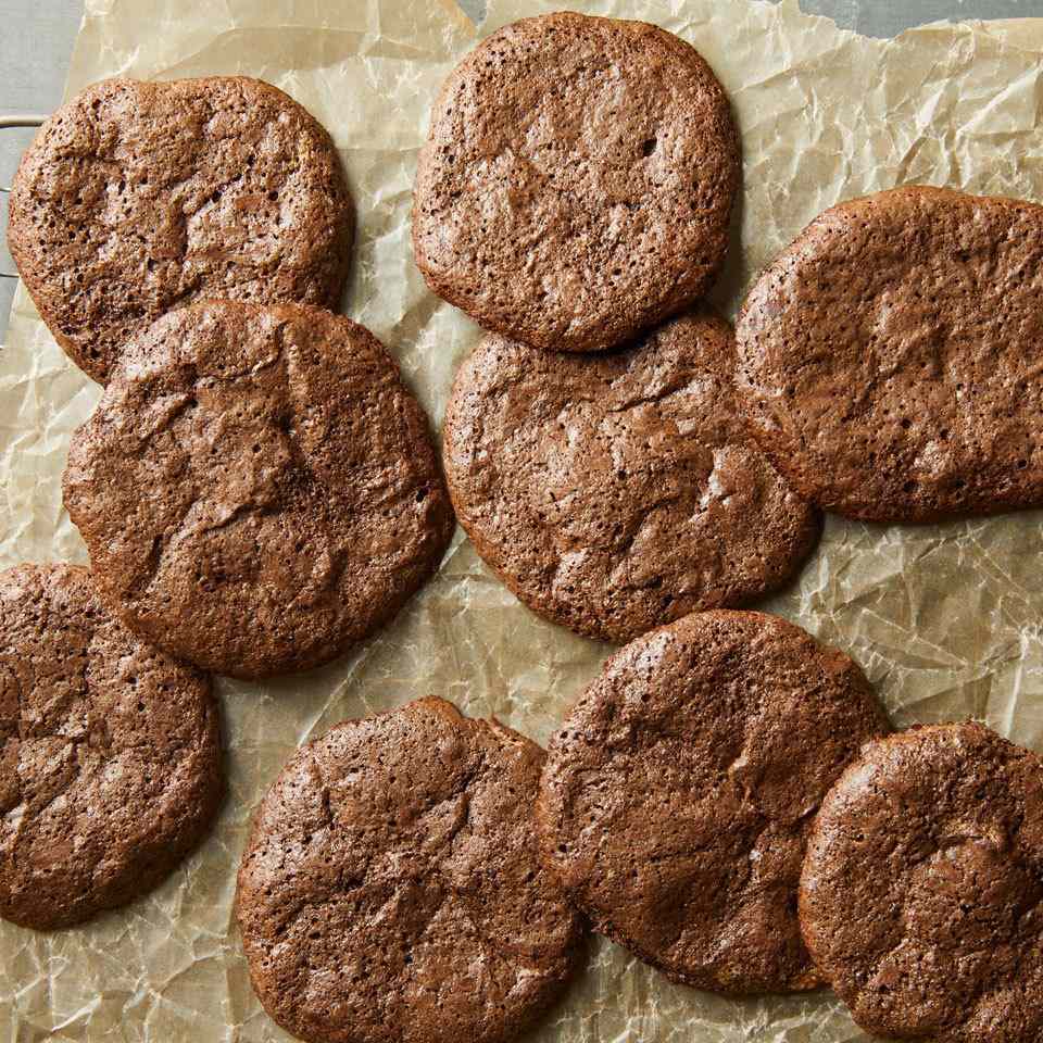 Flourless Chocolate Cookies