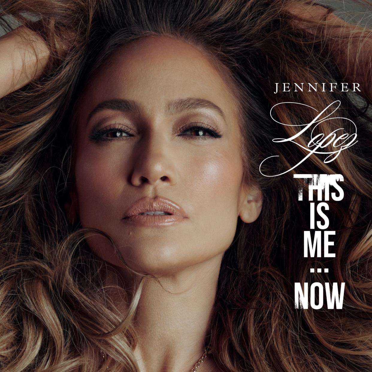 "Jennifer Lopez: This Is Me ... Now," the album. (BMG via X)