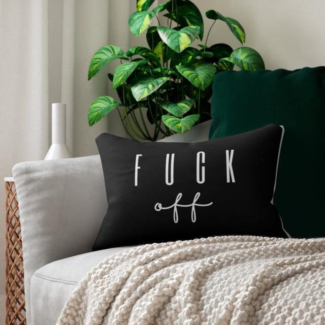 22 Funny Throw Pillows That'll Make Guests Question Your Interior Design  Choices