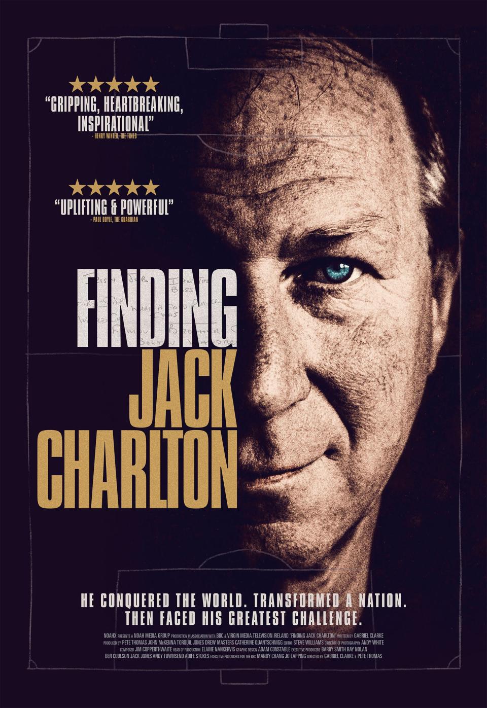 <p>Finding Jack Charlton celebrates his life while also confronting dementia</p>Finding Jack Charlton