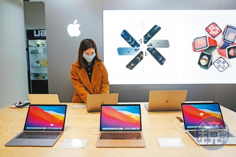 鎧勝目前是蘋果筆電MacBook與平板iPad用機殼的重要供應商。