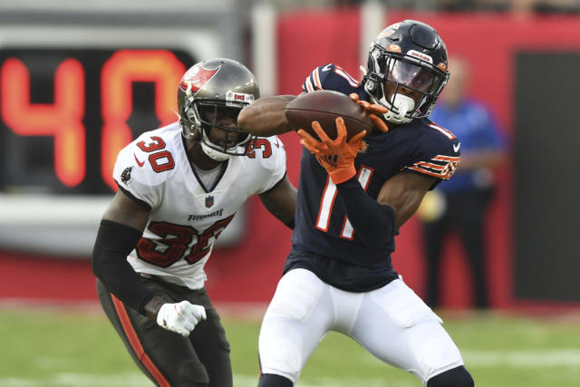 LOOK: Bears uniforms against Bucs in Week 2