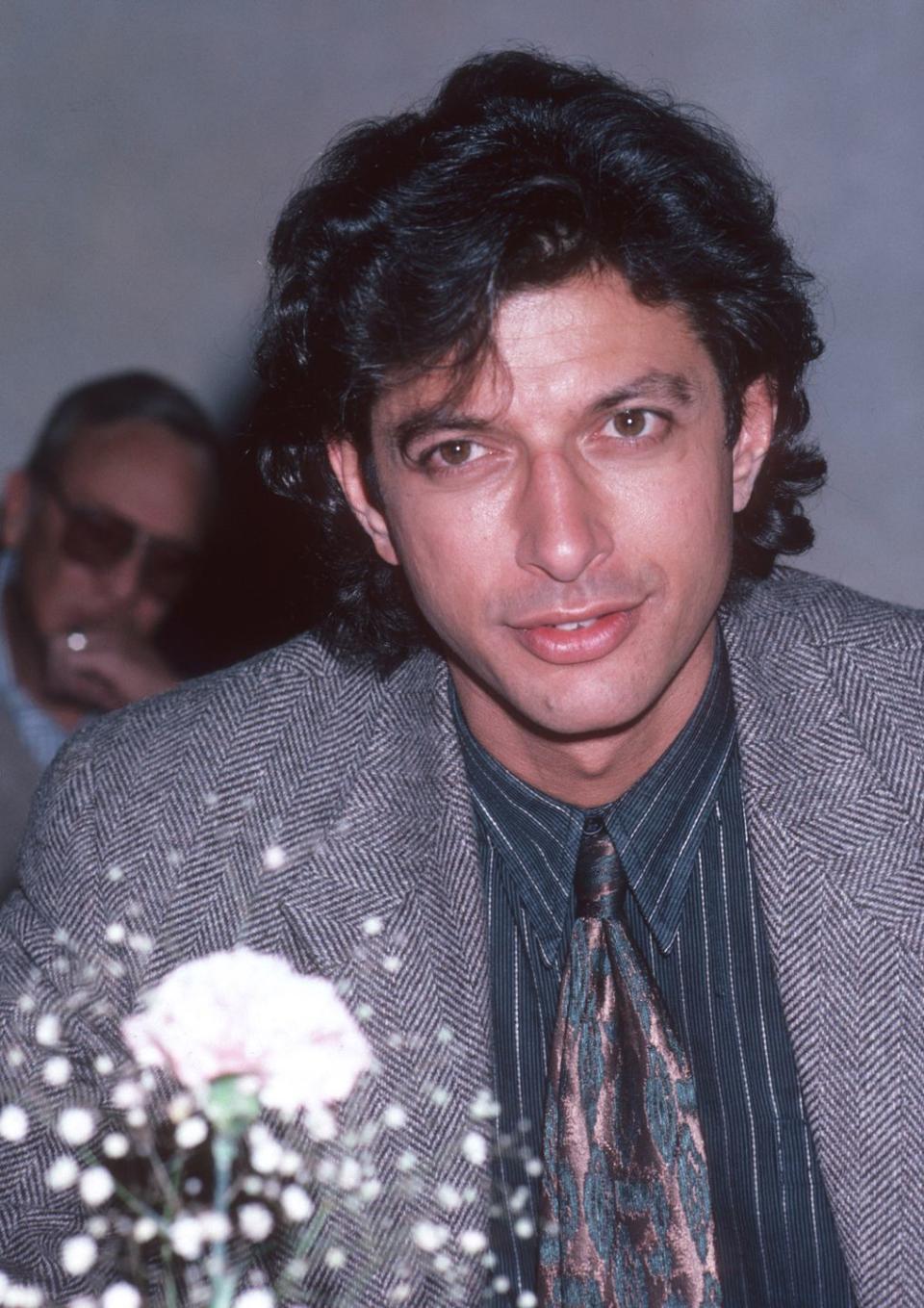 Jeff Goldblum at 35