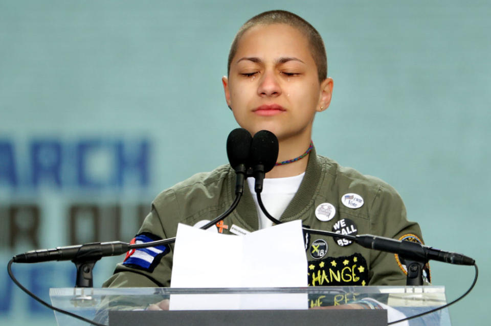 Thousands attend March For Our Lives in Washington DC