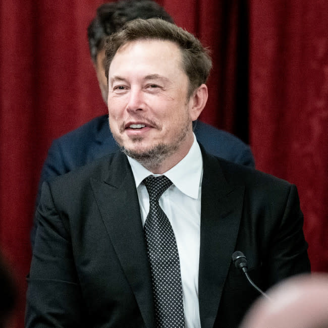 El empresario, de 53 años, es ahora el hombre más rico del mundo, con un patrimonio neto de 218.000 millones de dólares gracias a sus empresas tecnológicas Tesla y SpaceX. credit:Bang Showbiz