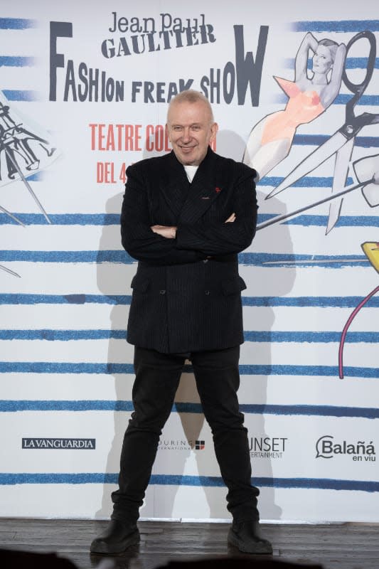 Jean-Paul Gaultier presenta su espectáculo en Barcelona