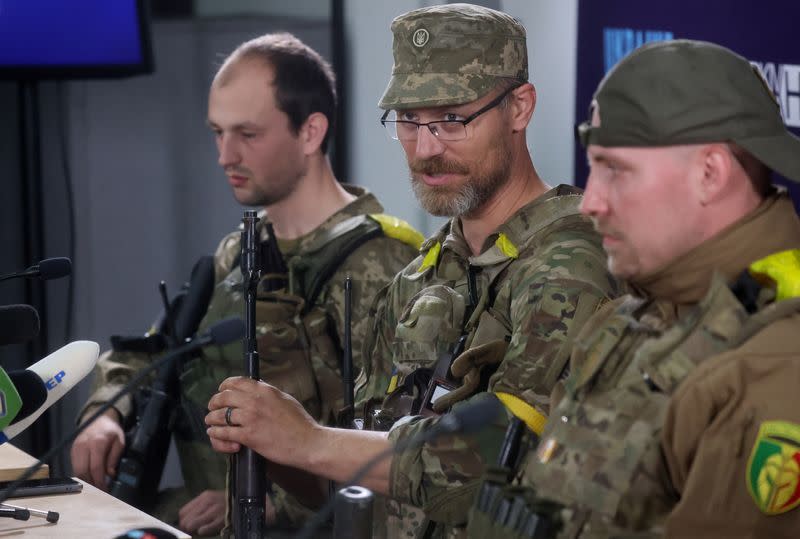 International Legion for the Territorial Defense of Ukraine in Kharkiv