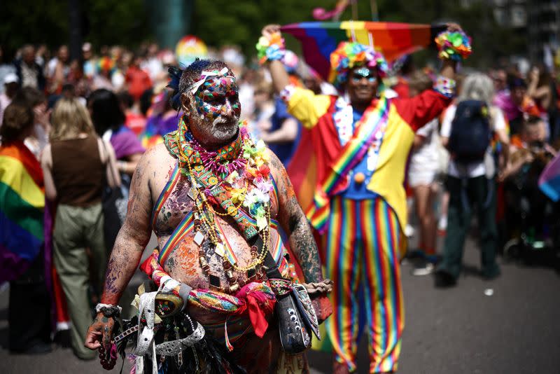 London celebrates 2022 Pride Parade