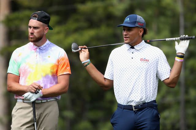 Christian Petersen/Getty Patrick Mahomes and Travis Kelce