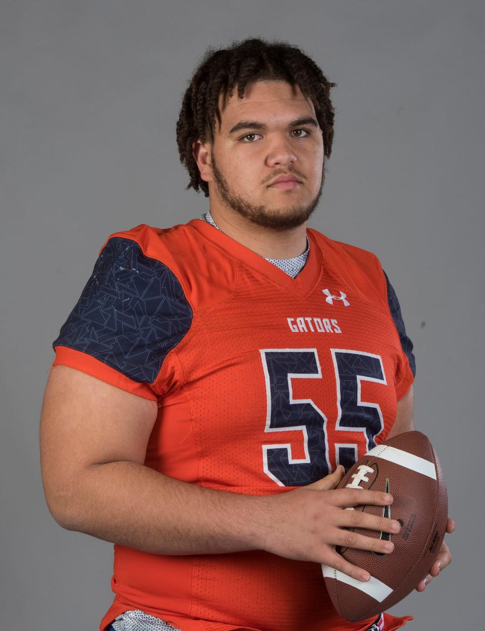 All Area-Reggie Smith, Escambia High School