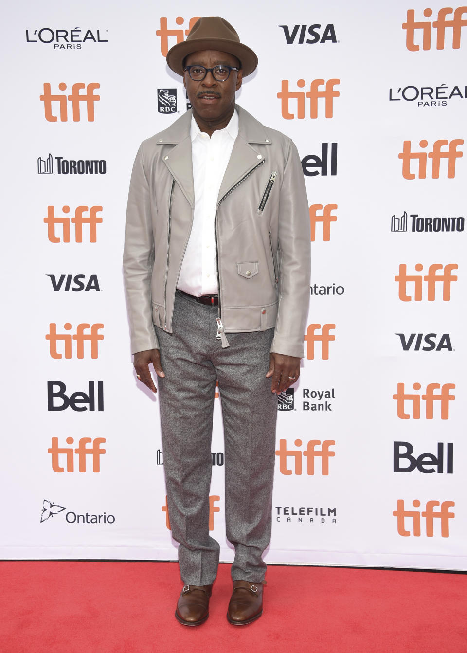 FILE - Courtney B. Vance attends the premiere for "Ben Is Back" on day 3 of the Toronto International Film Festival on Sept. 8, 2018, in Toronto. Vance turns 62 on March 12. (Photo by Evan Agostini/Invision/AP, File)