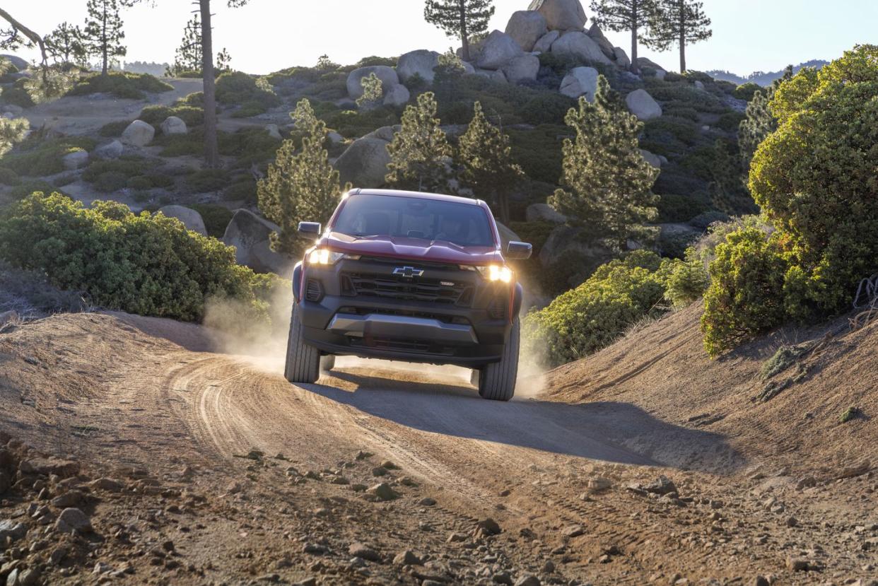 2023 chevy colorado first drive