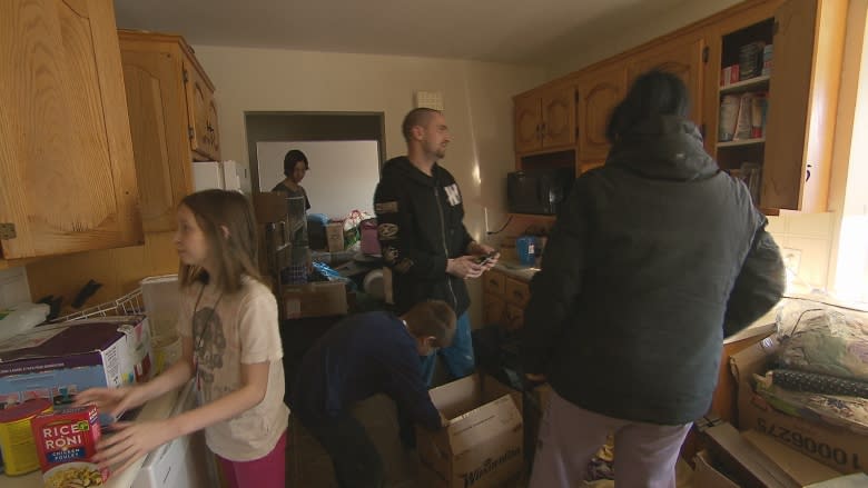 'It's like a miracle happened': Moncton family moves out of unsafe apartment