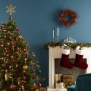 <p>Let your Christmas stocking complement your interiors with B&Q's velvet version. With a small hook, it's ideal for hanging over the fireplace. </p><p><a class="link " href="https://go.redirectingat.com?id=127X1599956&url=https%3A%2F%2Fwww.diy.com%2Fdepartments%2Fdark-red-velvet-faux-fur-stocking%2F3663602490586_BQ.prd&sref=https%3A%2F%2Fwww.housebeautiful.com%2Fuk%2Flifestyle%2Fshopping%2Fg34447972%2Fbandq-chrismas-range%2F" rel="nofollow noopener" target="_blank" data-ylk="slk:BUY NOW, £8;elm:context_link;itc:0;sec:content-canvas">BUY NOW, £8</a></p>