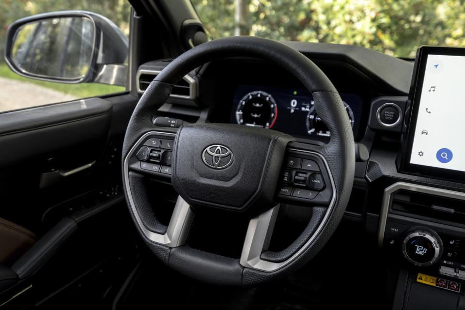 2025 toyota 4runner interior