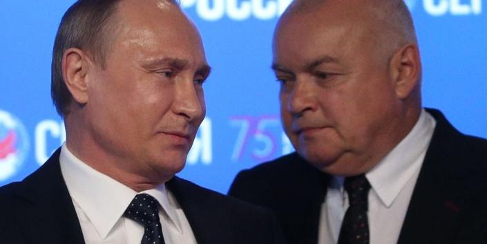 Putin, Kiselyov.