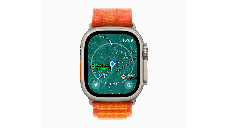 Apple WatchOS 10 renders