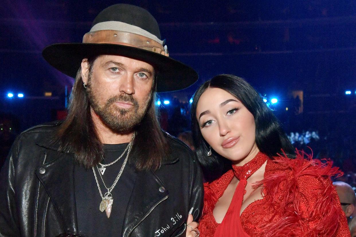 Billy Ray Cyrus and Noah Cyrus