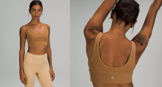 This $39 Lululemon bra is so comfy, it feels like you 'aren't