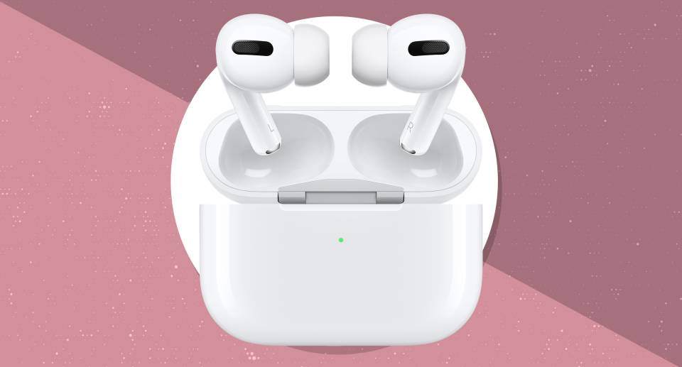 Customizable and noise-canceling: the Apple AirPods Pro are a solid choice. (Photo: Apple)