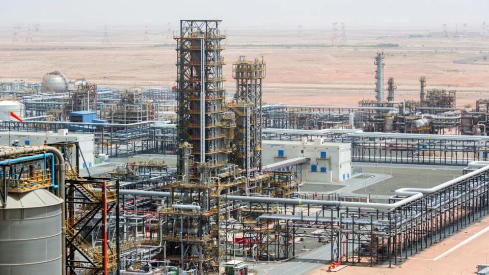 Los gases producidos en la industria petroquímica de Abu Dhabi podrían transformarse en grafeno. (Crédito: Christophe Viseux/Bloomberg/Getty Images)