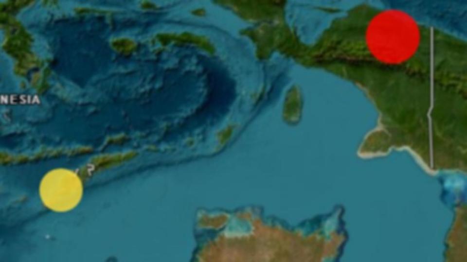 A powerful earthquake has shaken Indonesia’s easternmost region of Papua, but there were no immediate reports of serious damage or casualties.