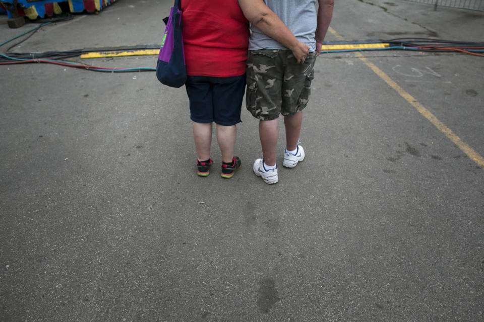 Aug. 18, 2015 — Iowa State Fair