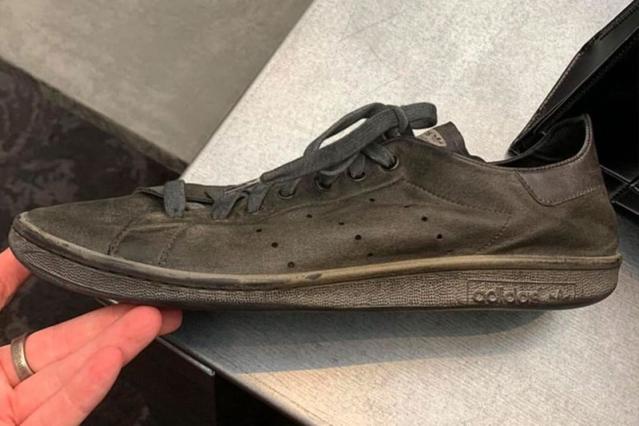The Balenciaga x adidas Destroyed Stan Smith Is Expected to Drop 