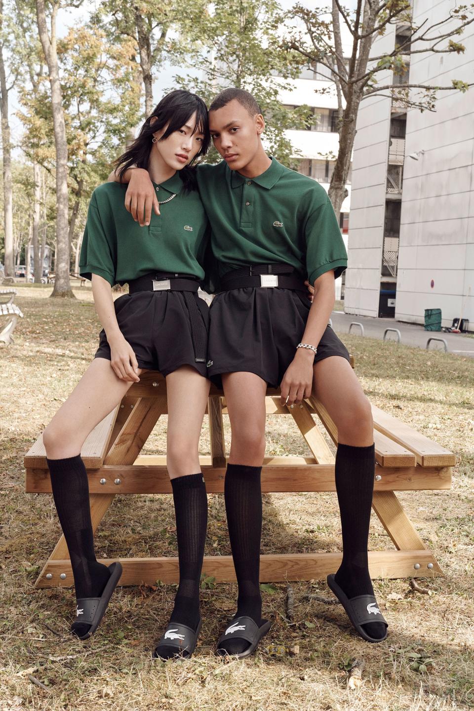 <cite class="credit">Photo: Craig McDean / Courtesy of Lacoste</cite>