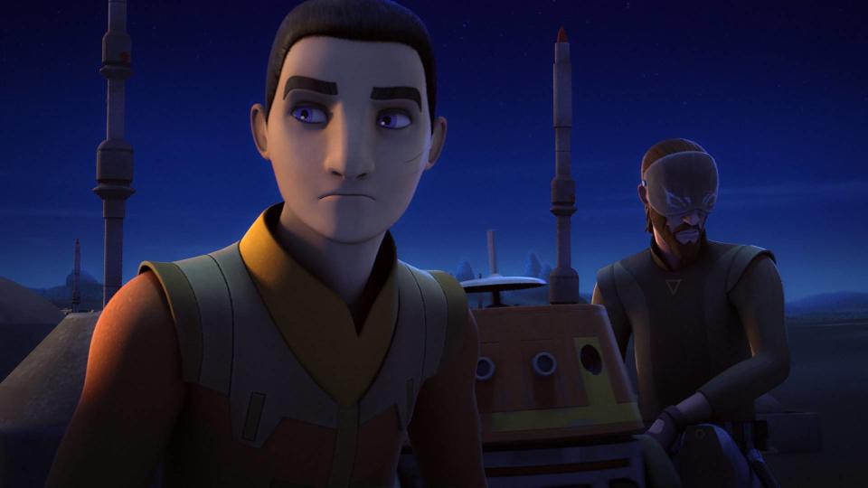 Ezra Bridger in Star Wars Rebels