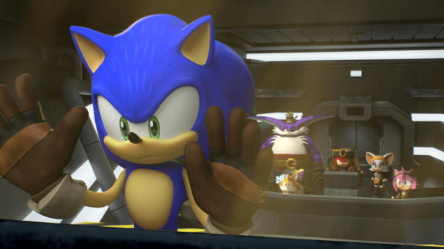 Trailer da Temporada 2 de Sonic Prime 
