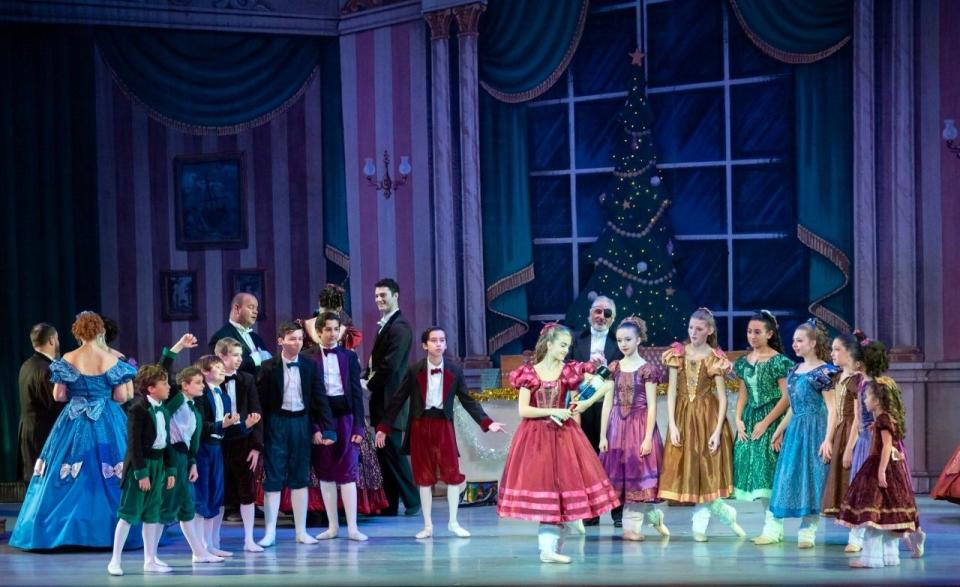 The Canton Ballet will present "The Nutcracker" on Dec. 9, 10 and 11 at Canton Palace Theatre.