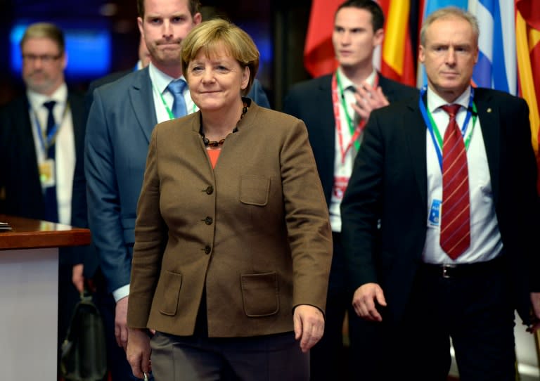 Angela Merkel began 2015 flying high in the polls, with the EU's top economy humming and the German Chancellor polishing her "Queen of Europe" crown as a valued mediator in the Ukraine crisis