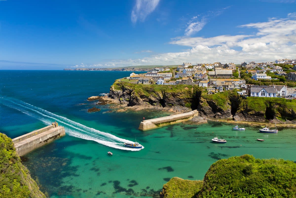 Port Isaac is famous for being the set of ‘Doc Martin’ (Getty/iStock)