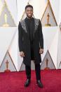 <p>A relative newcomer, Boseman knows exactly how to make the red carpet feel exciting without losing sight of just plain looking great.</p>