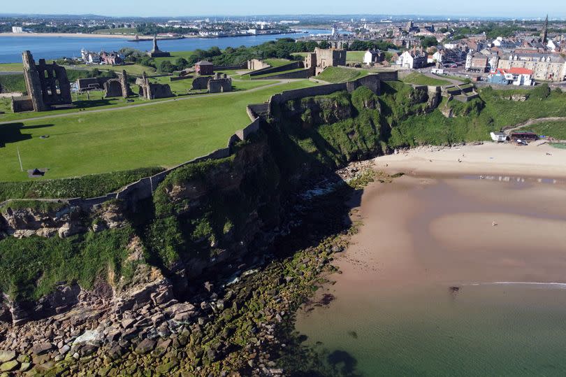 Tynemouth Priory and King Edward's Bay