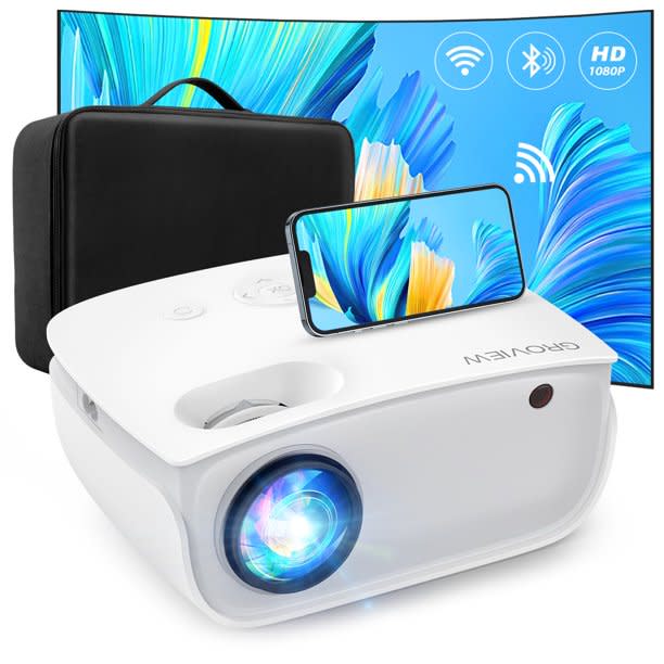 groview projector walmart