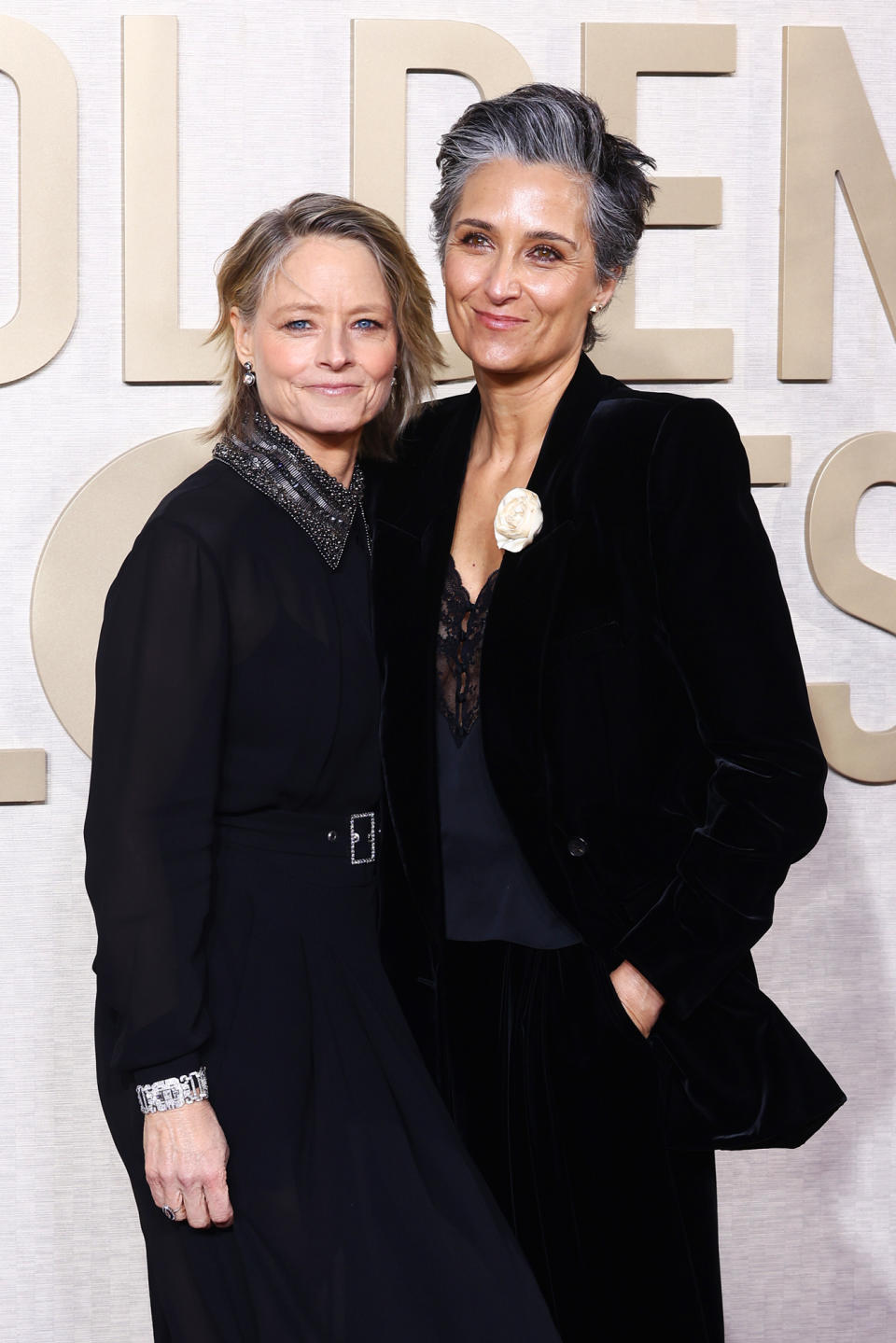 Jodie Foster and Wife Alexandra Hedison Relationship Timeline