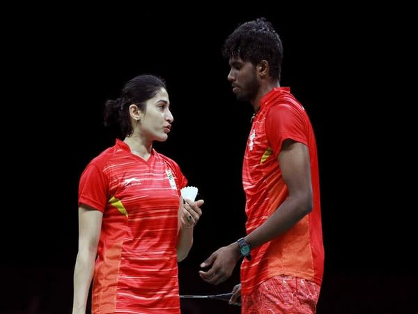 Ashwini Ponnappa and Satwiksairaj Rankireddy.