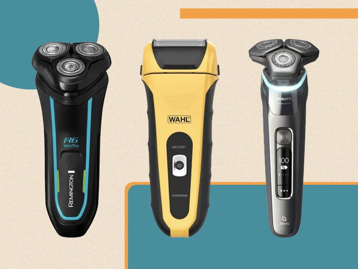 Electric shavers are ideal for sensitive, blemish-prone or mature skin with the odd wrinkle to navigate (iStock/The Independent )