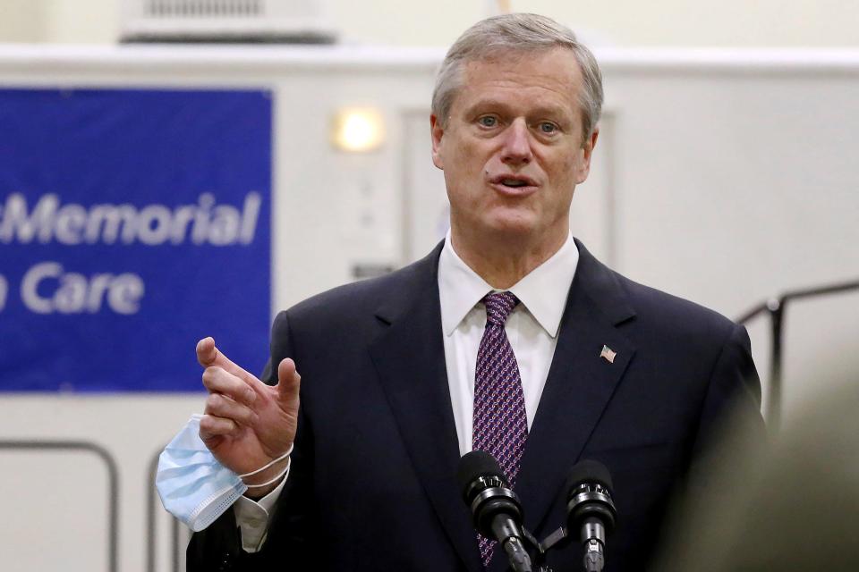 Ex-Massachusetts Gov. Charlie Baker is now the NCAA president.