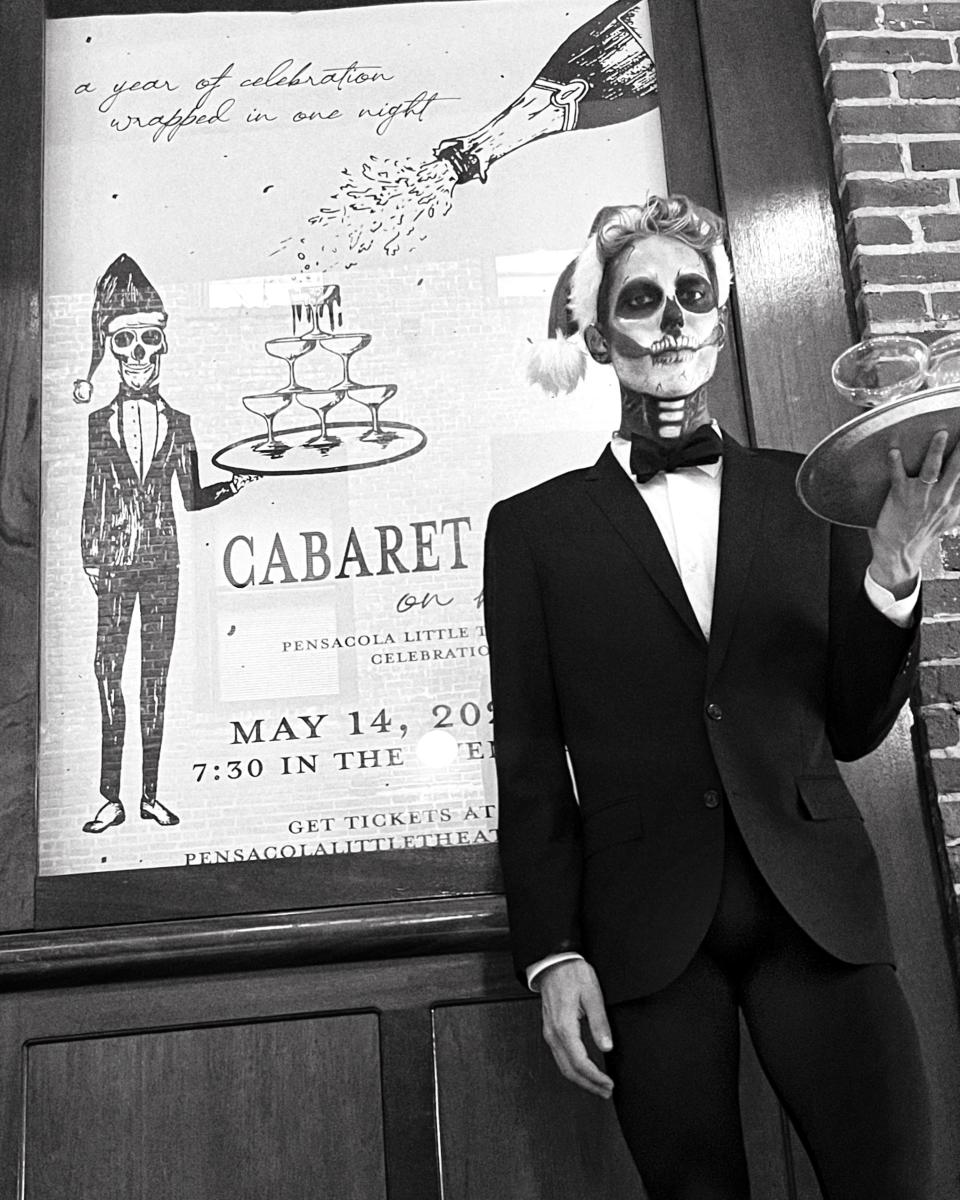 Pensacola Little Theater is bringing back Cabaret on Holiday which is a celebration of the arts and a fundraiser for the Pensacola Cultural Center.