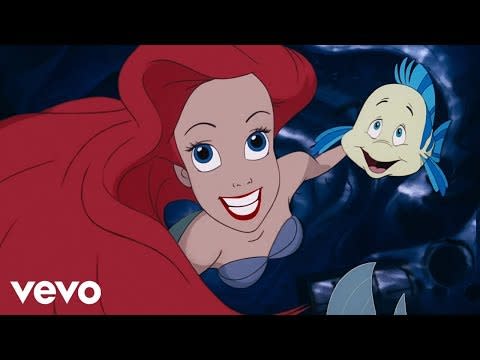 3) “Part of Your World,” From <i>The Little Mermaid</i>