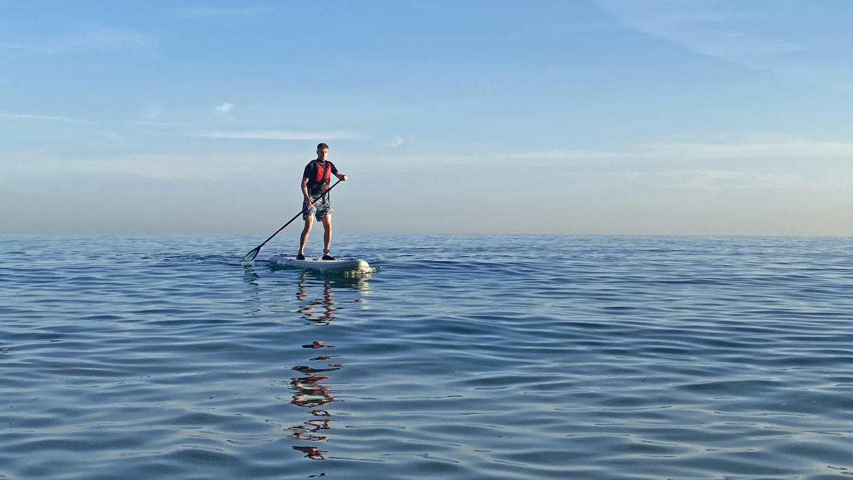  Isle Pioneer Pro Hybrid SUP review. 
