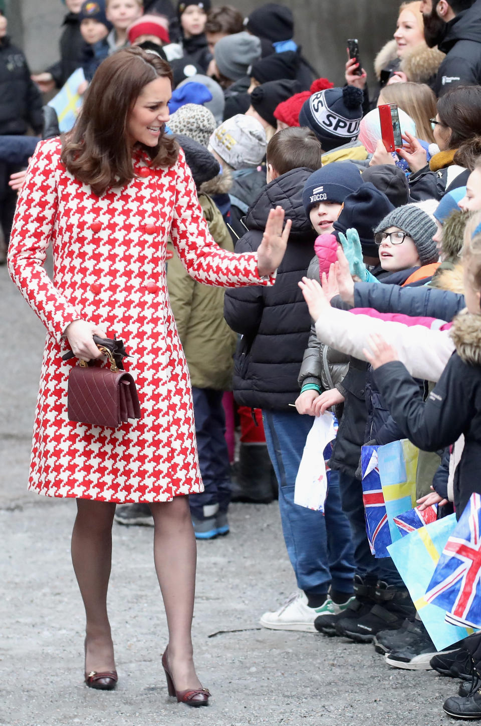 Kate Middleton, the Duchess of Cambridge