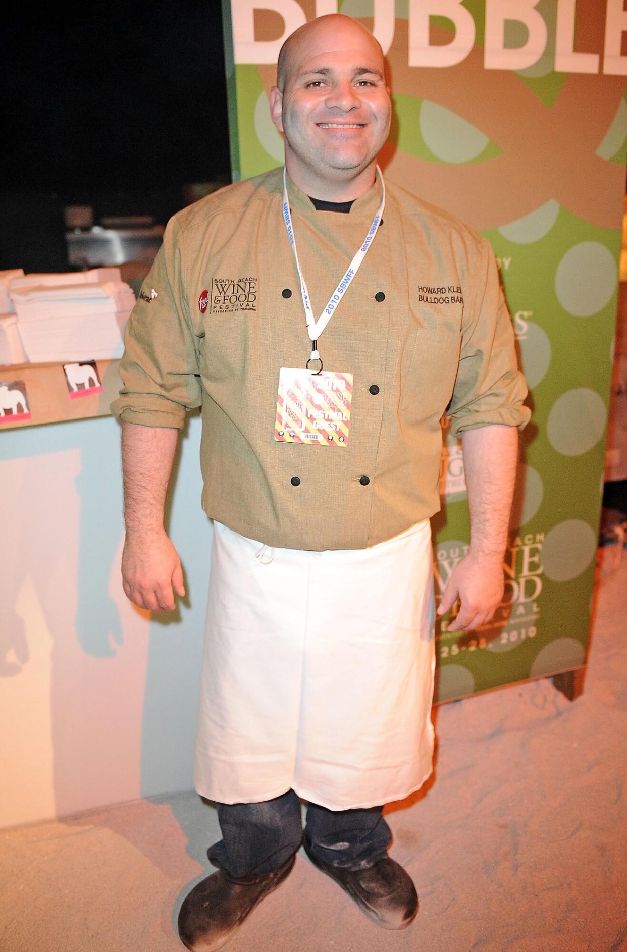 Chef Howie Kleinberg attends Perrier-Jouët BubbleQ at Delano Hotel on February 26, 2010 in Miami, Florida.