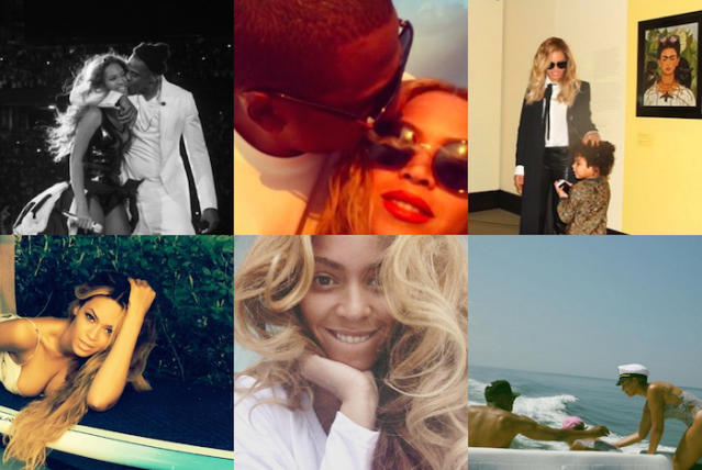 Beyonce's Candid Photos