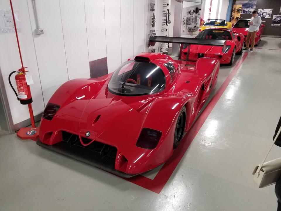 museo storico alfa romeo may 2023