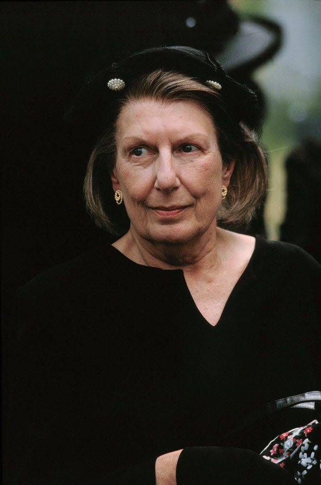 The late actress Nancy Marchand played Livia Soprano.